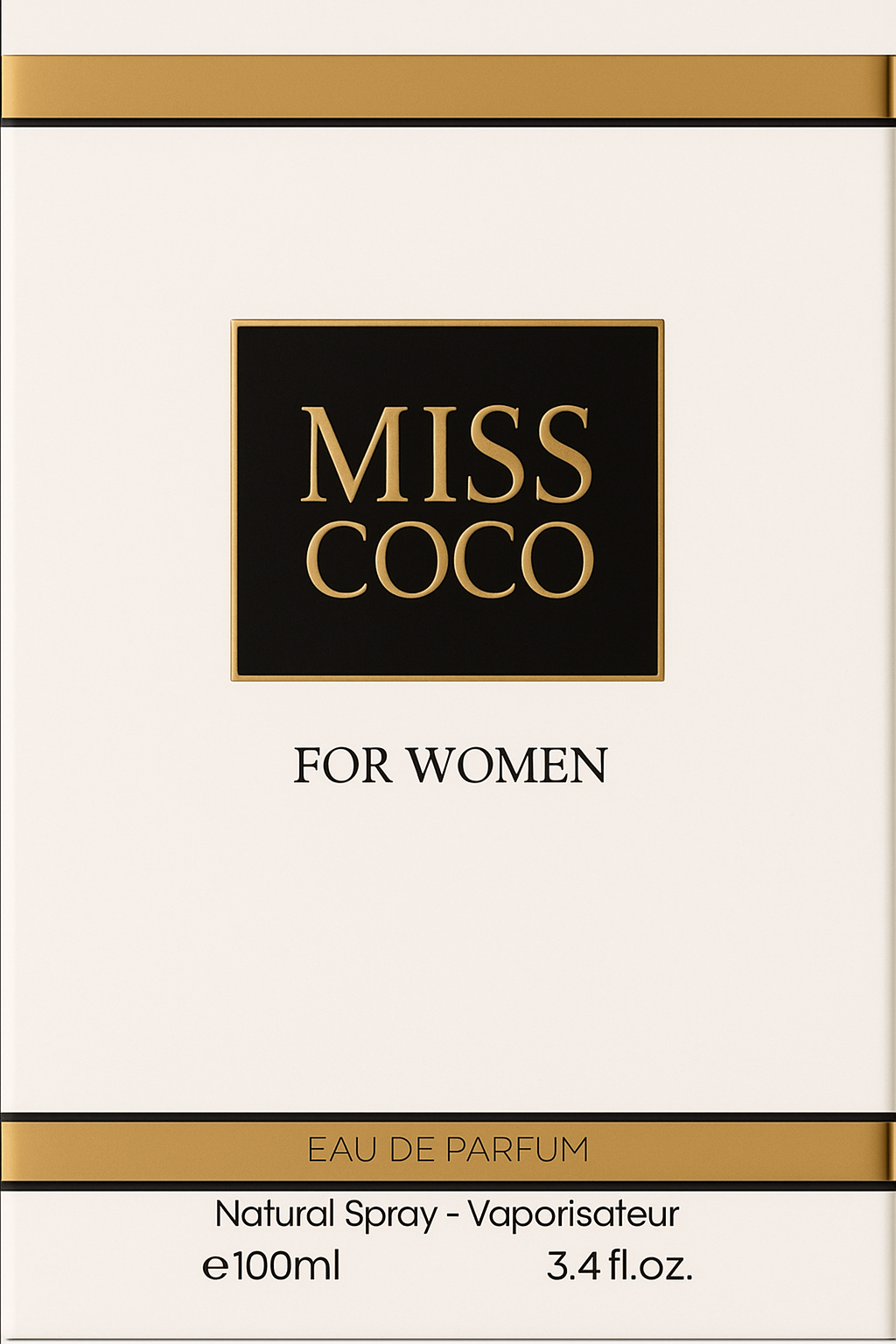 Miss Coco Eau de Parfum – For Women