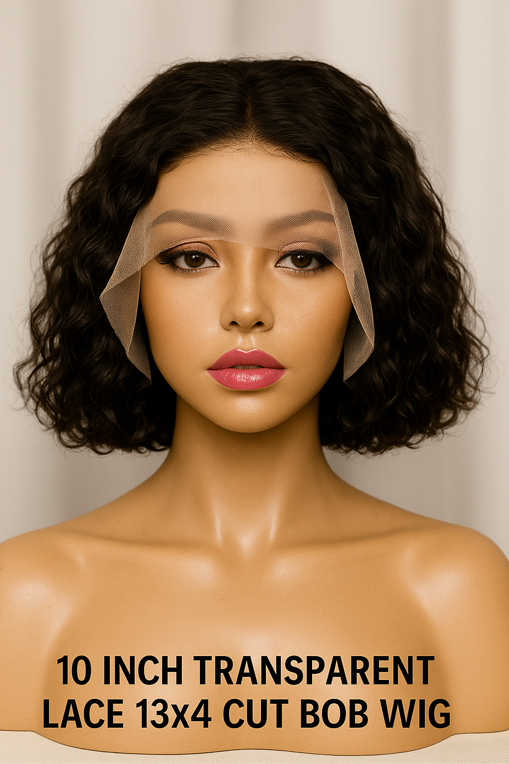 SoftCurl Precision Bob – 10” Lace Front