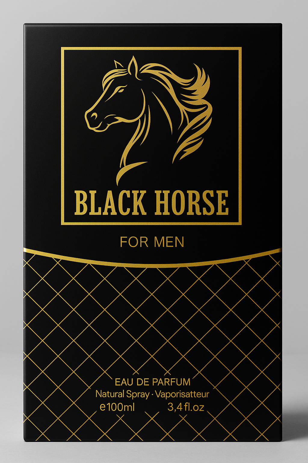 Black Horse Eau de Parfum – For Men