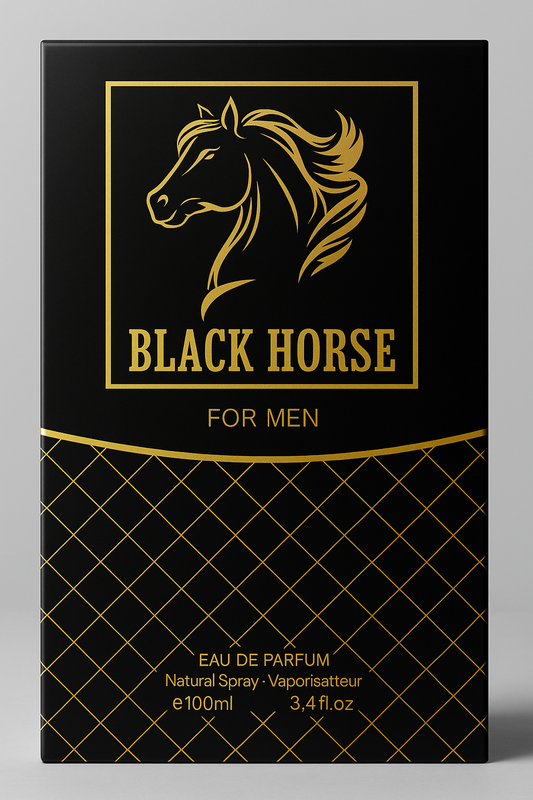 Black Horse Eau de Parfum – For Men