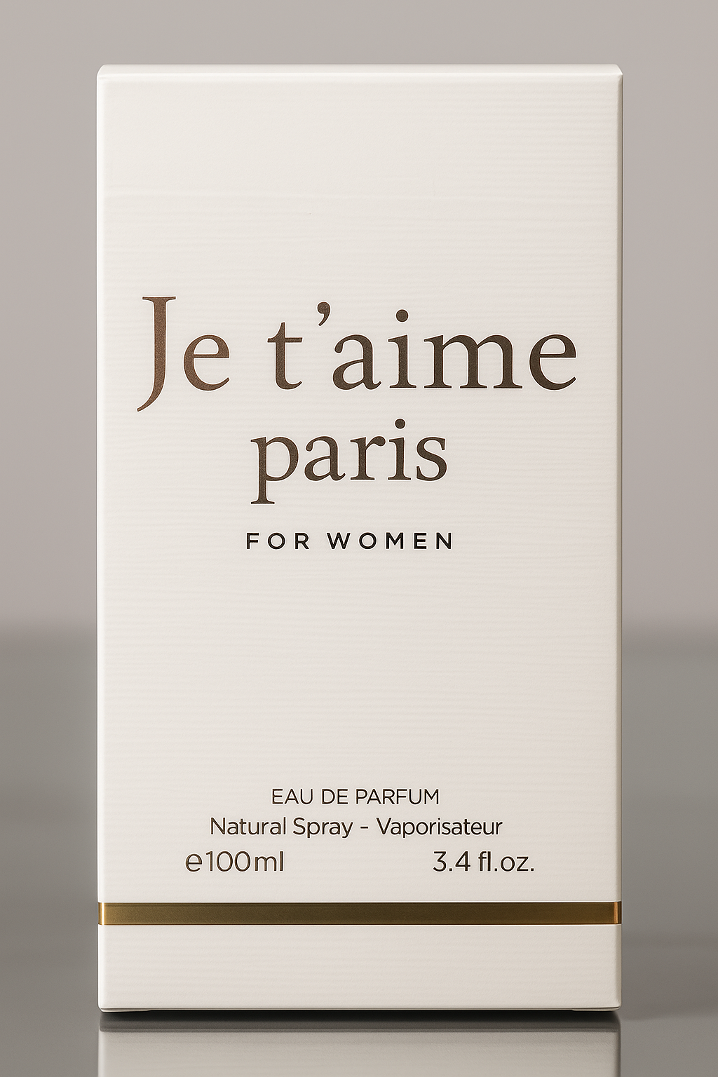 Je t’aime Paris – Eau de Parfum for Women