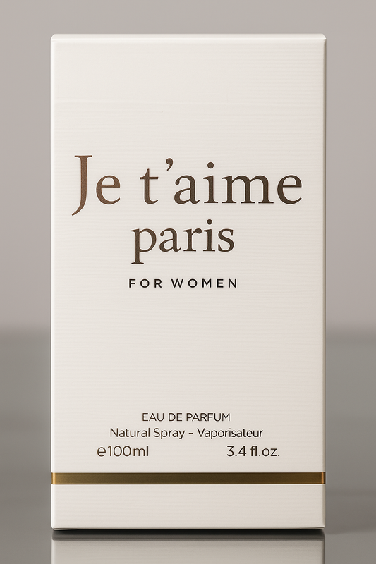 Je t’aime Paris – Eau de Parfum for Women