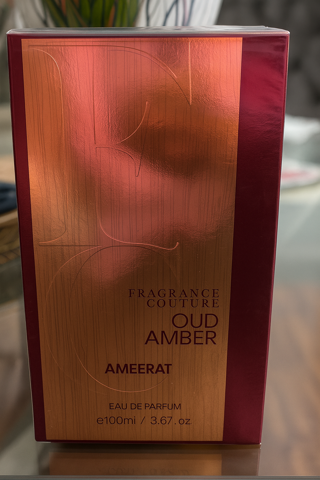 Fragrance Couture – Oud Amber Ameerat