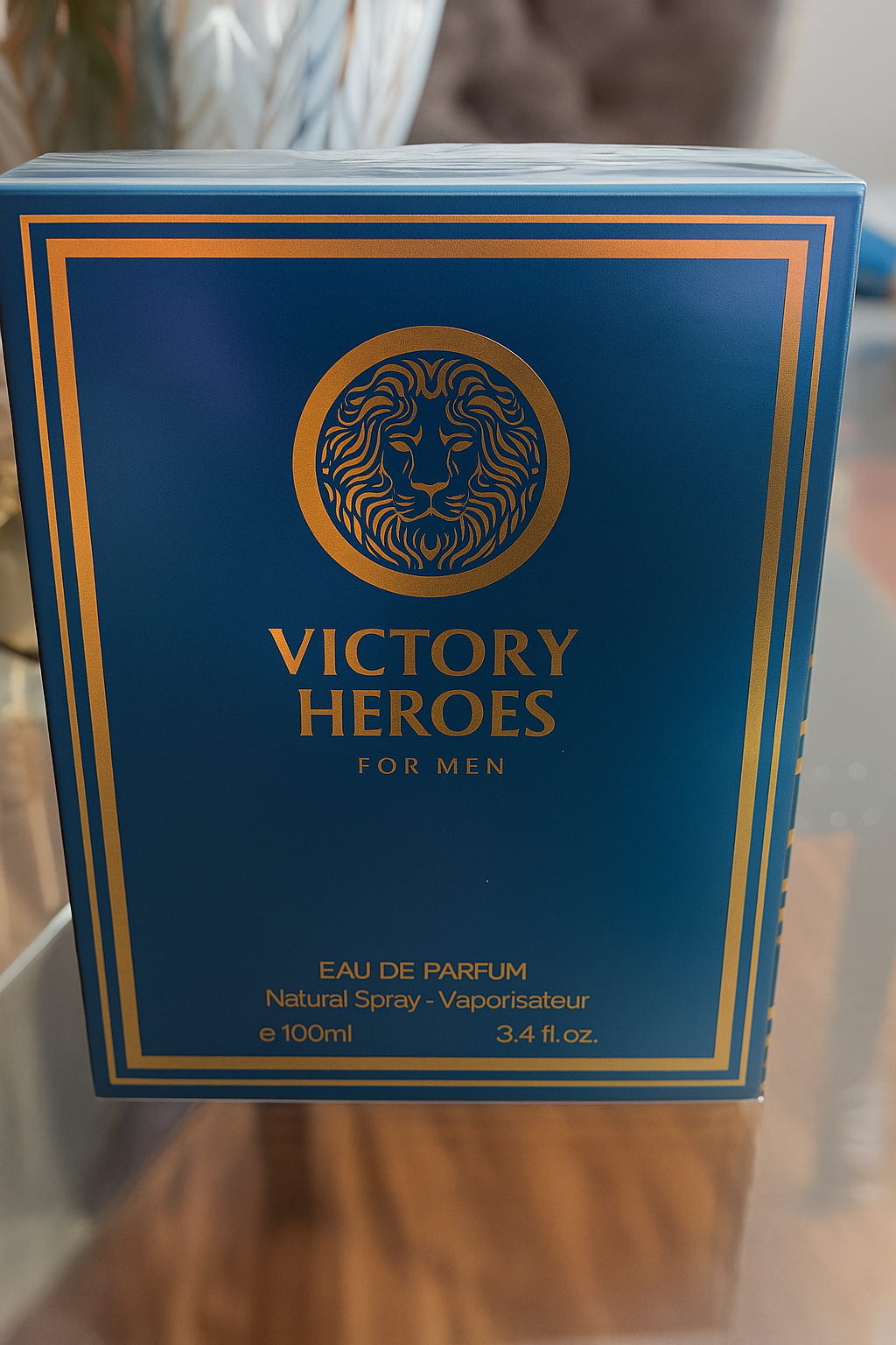 Victory Heroes – Eau de Parfum for Men
