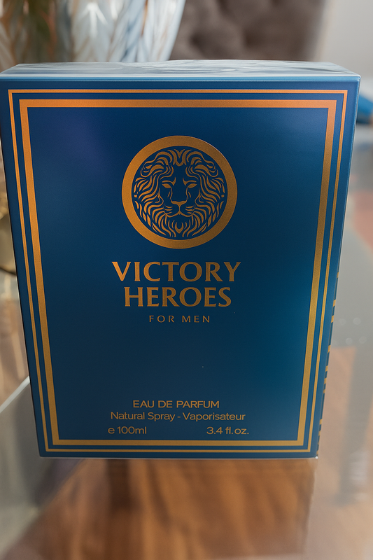 Victory Heroes – Eau de Parfum for Men