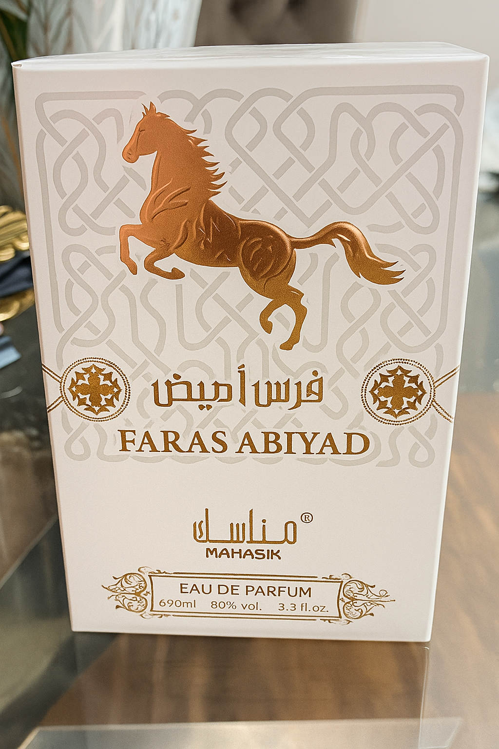 Faras Abiyad – Eau de Parfum by Mahasik