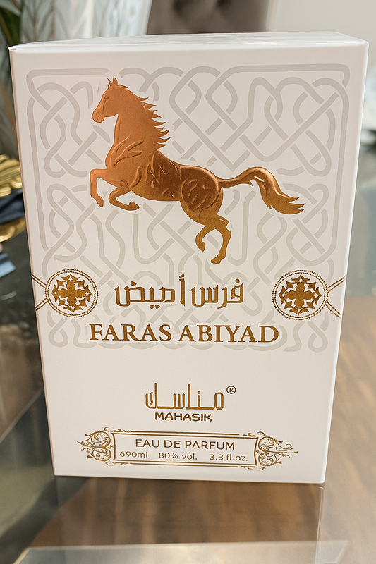 Faras Abiyad – Eau de Parfum by Mahasik