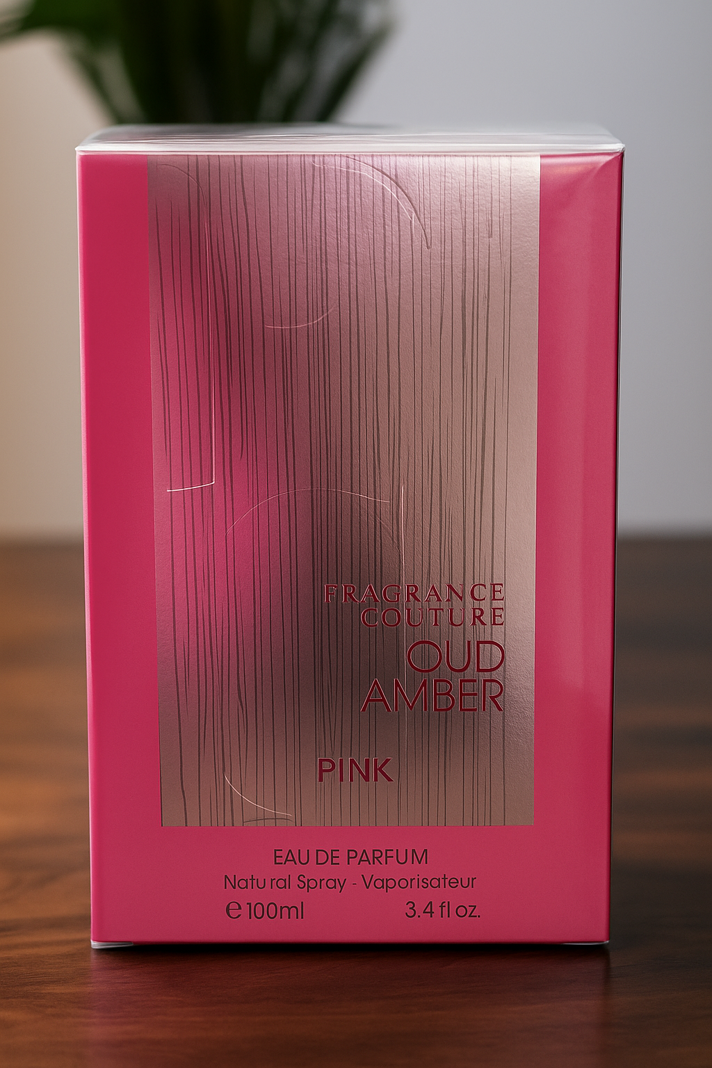 Fragrance Couture – Oud Amber Pink