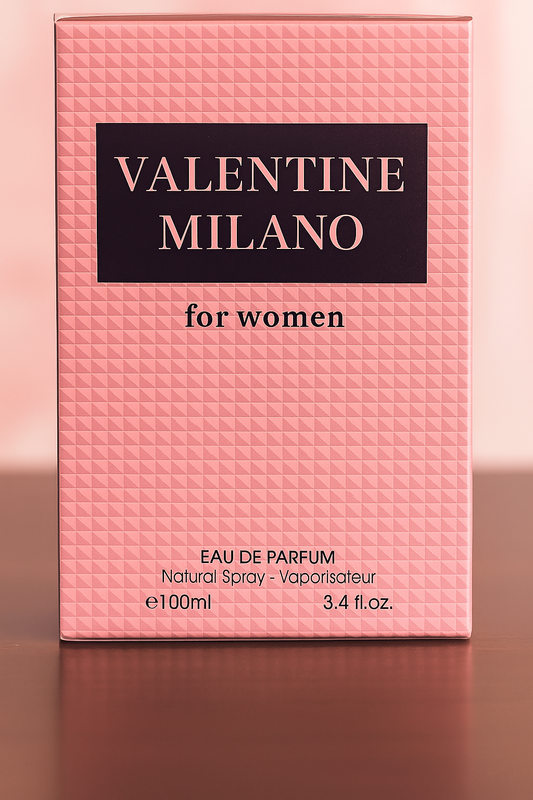Valentine Milano – Eau de Parfum for Women
