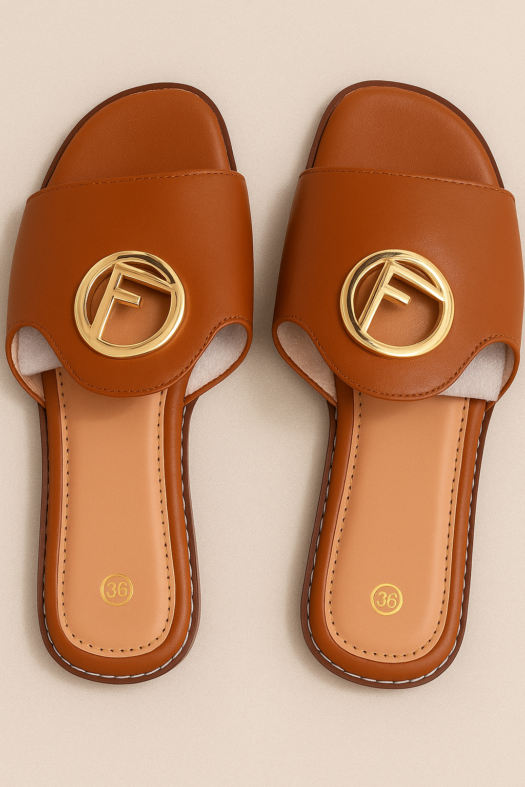 Fiora Crest Slides