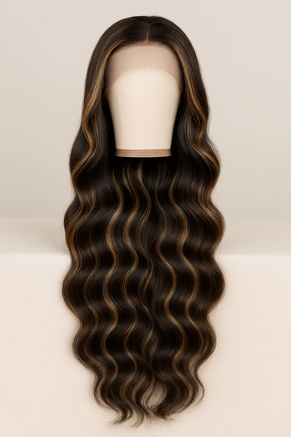 Mocha Melt HD Wig