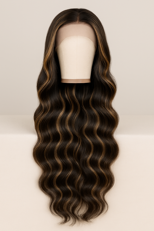 Mocha Melt HD Wig
