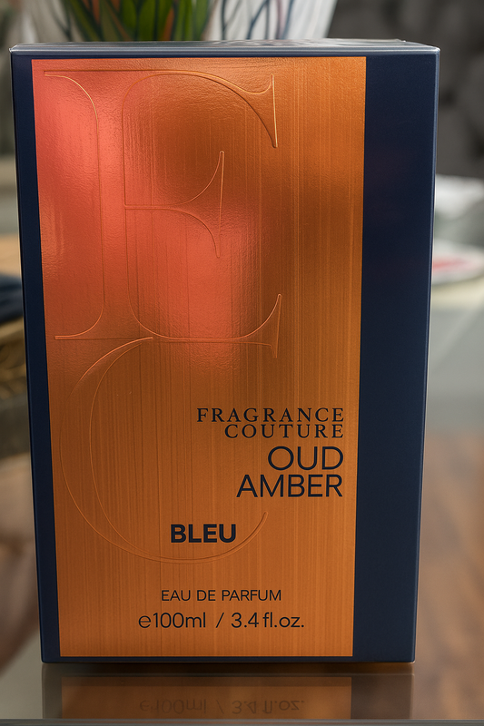 Fragrance Couture – Oud Amber Bleu