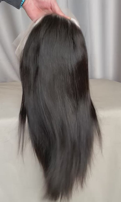 Silk Noir HD Lace Wig