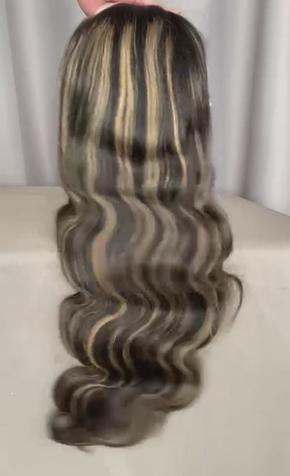 Mocha Melt HD Wig